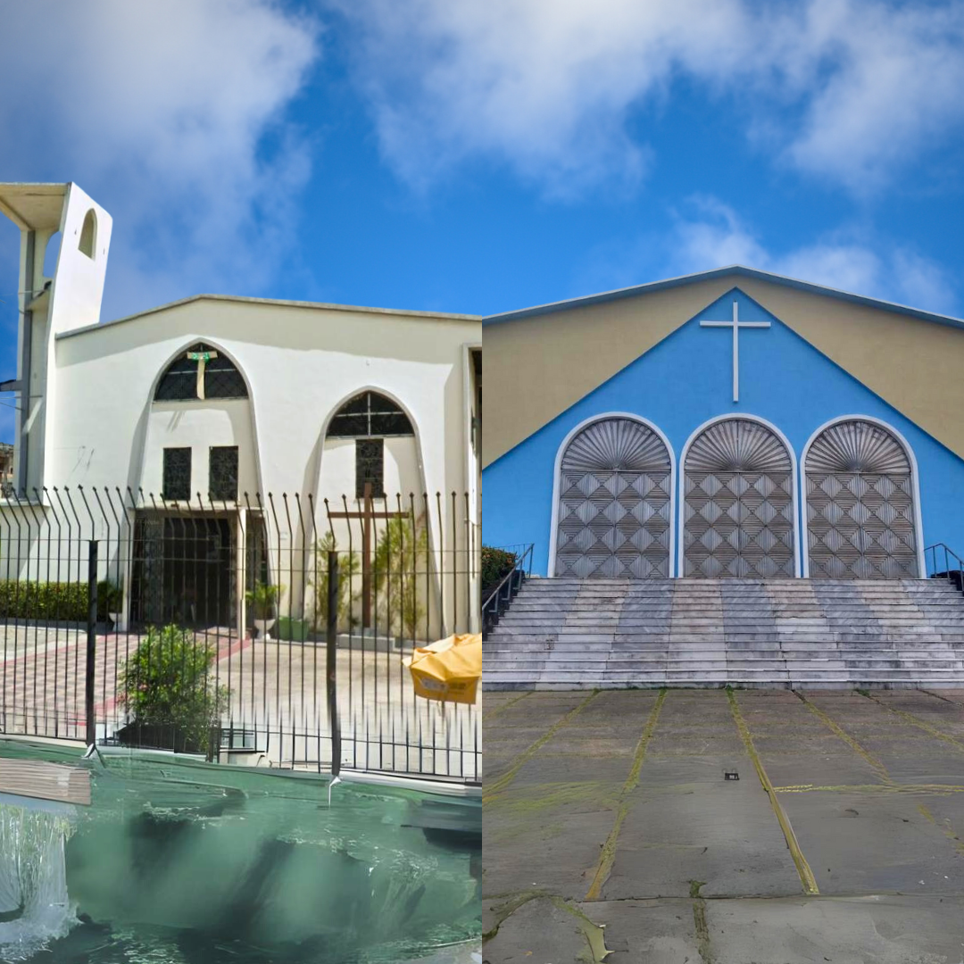 Nossa Senhora da Glória e São Judas Tadeu