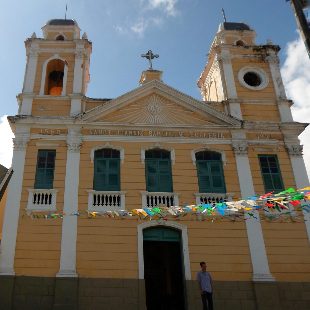 Paróquia São João Batista - Centro